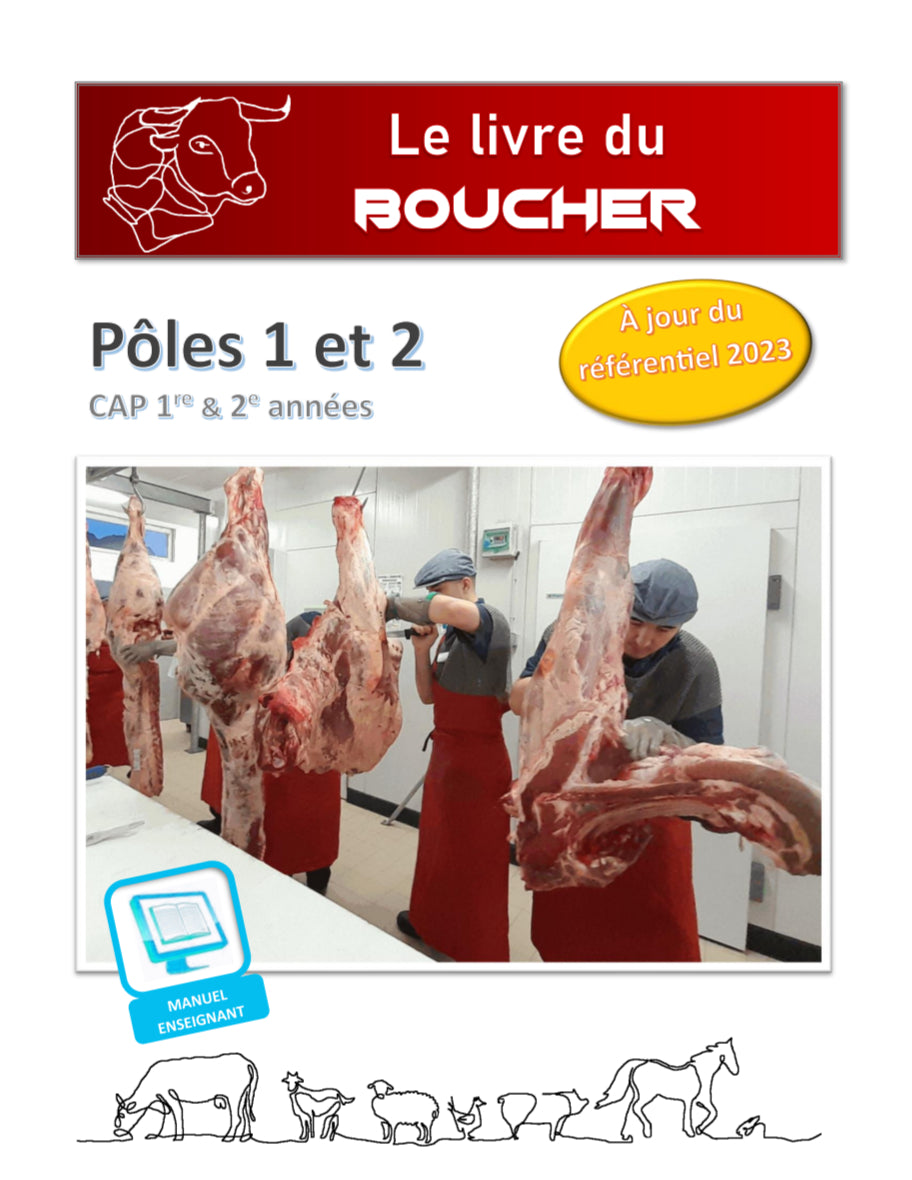 Le livre du boucher  Version prof