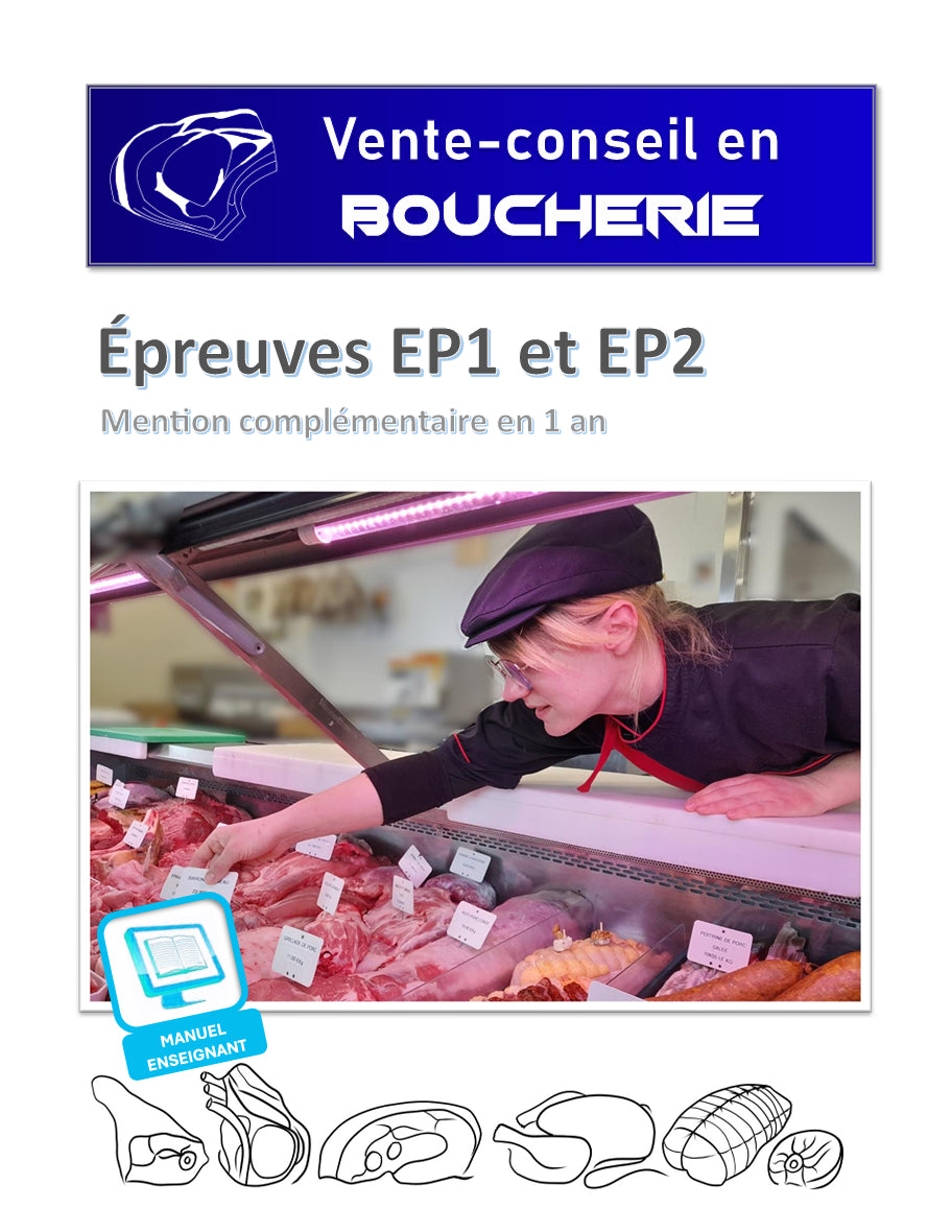 Vente conseil en boucherie Version prof