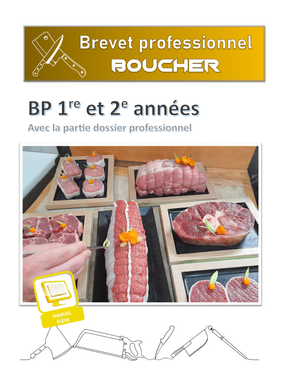 Brevet professionnel boucher Version élève
