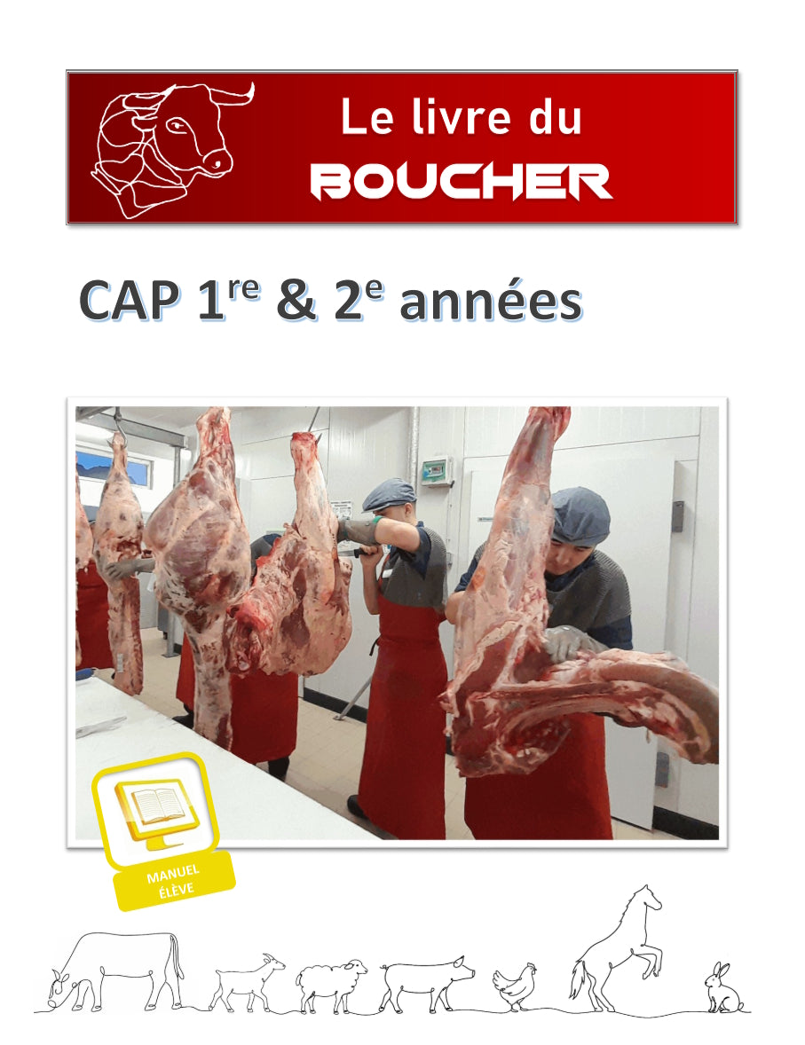 Le livre du boucher Version élève