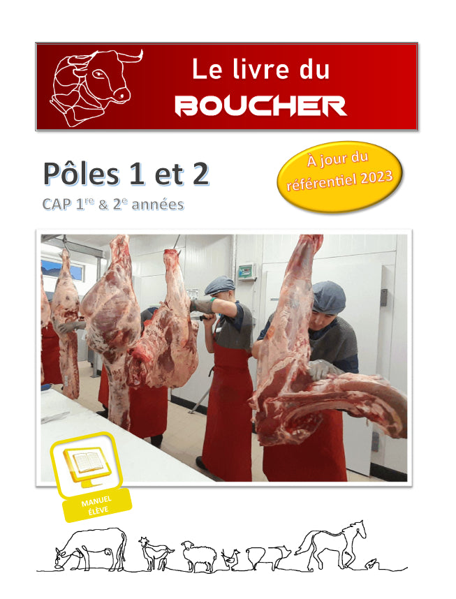 Le livre du boucher Version élève