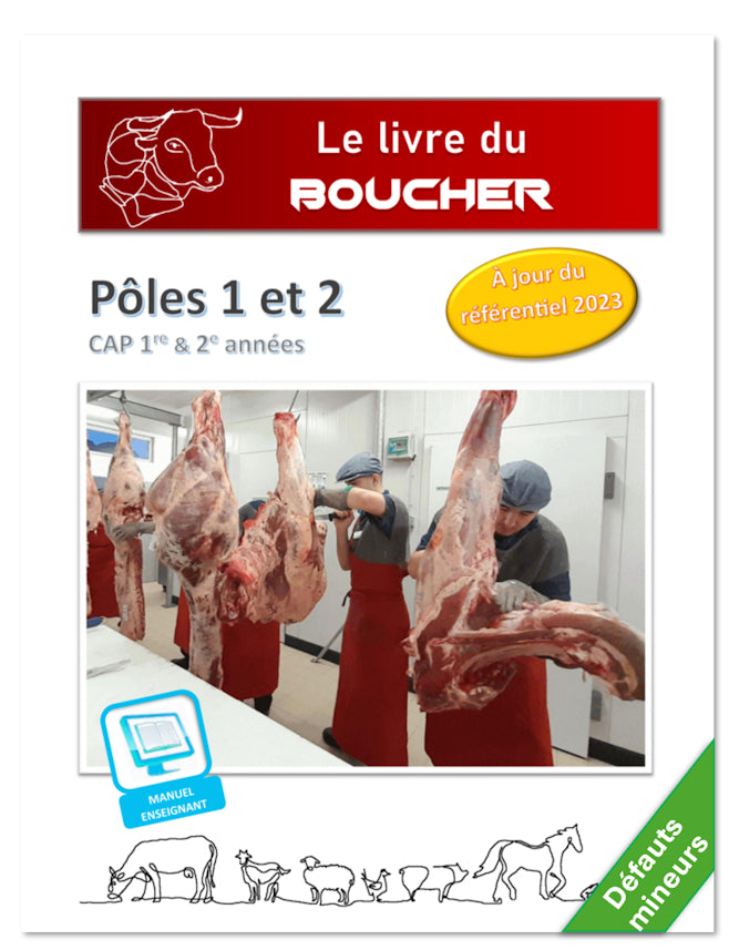 Le livre du boucher Version prof
