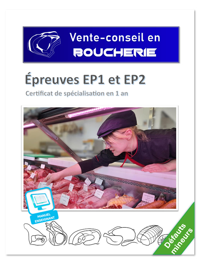 Vente conseil en boucherie Version prof