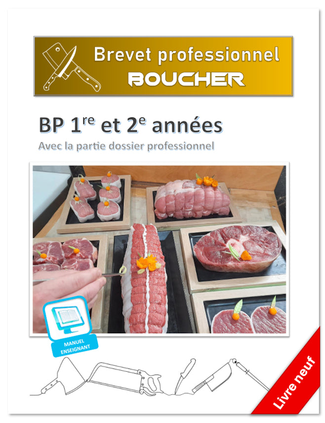 Brevet professionnel boucher Version prof