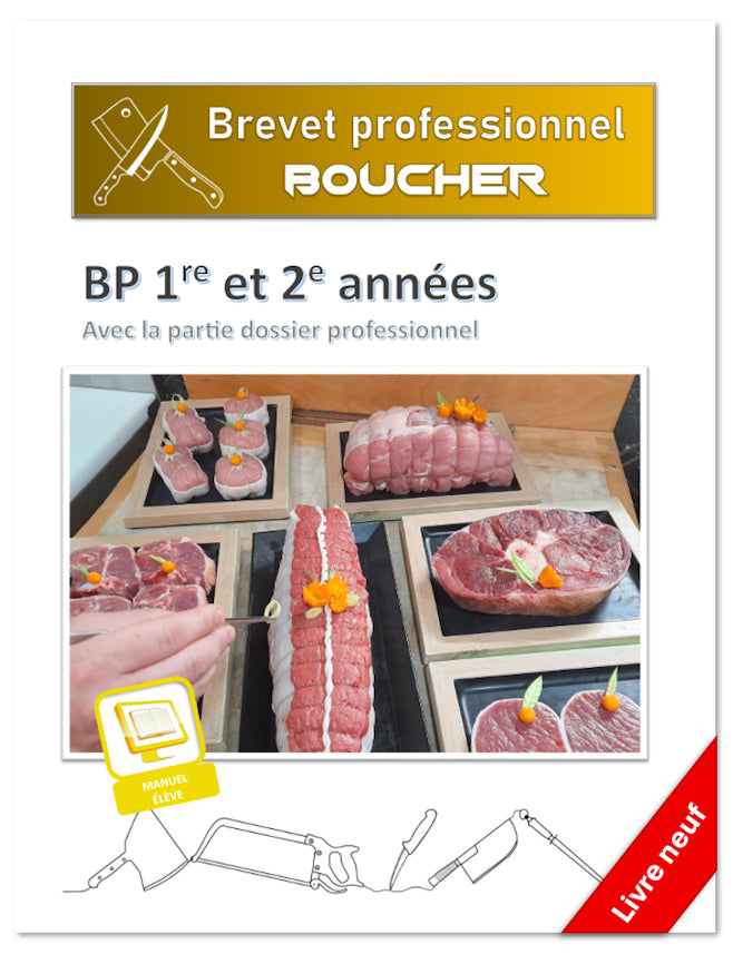 Brevet professionnel boucher Version élève