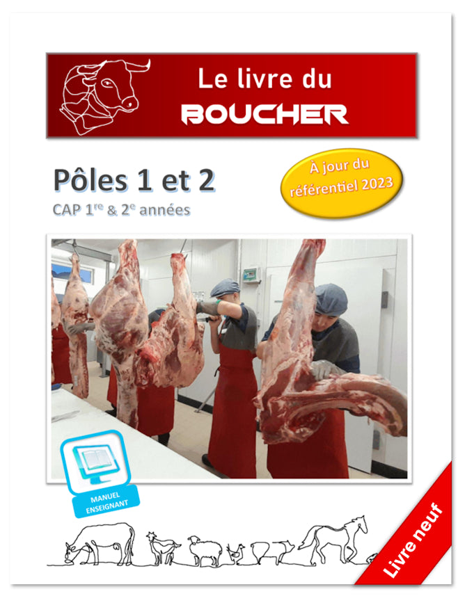 Le livre du boucher  Version prof