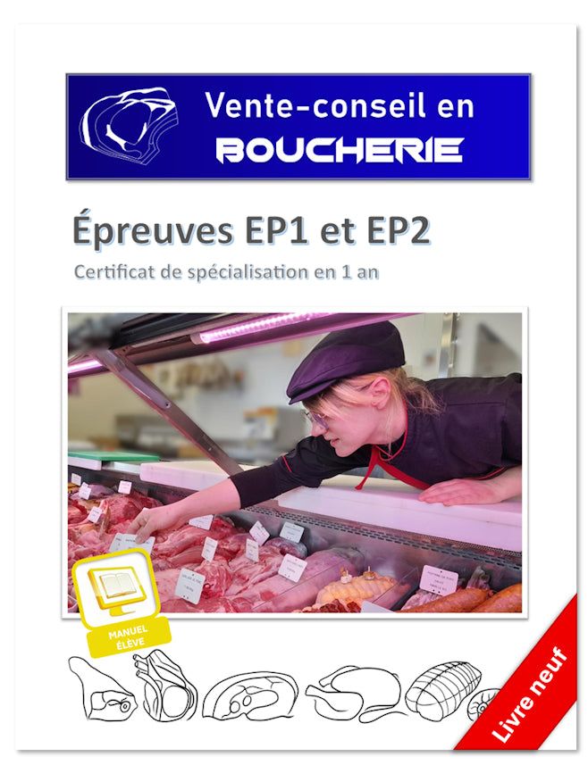 Vente conseil en boucherie  Version élève